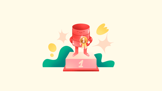 A DAM system with a number 1 prize
