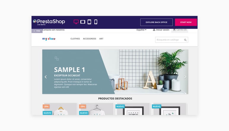 PrestaShop vs Shopify