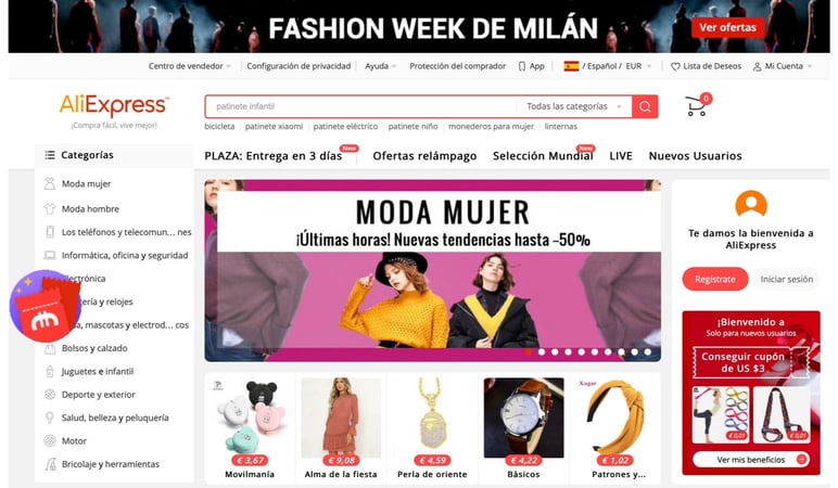 Cómo vender en AliExpress