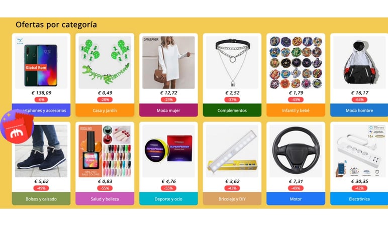 Vender productos en AliExpress