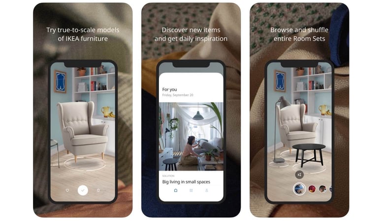 IKEA: One small step for augmented reality, one giant leap for online  retailing