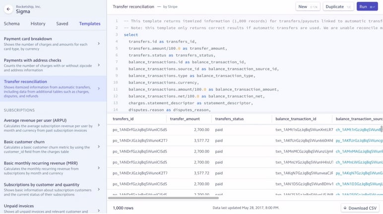 Stripe advantages