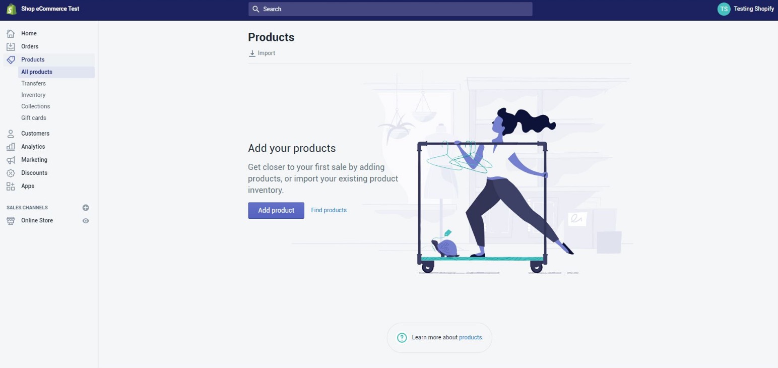 SHOPIFY Woocommerce Presta top Online Shop Erstellung & Marketing