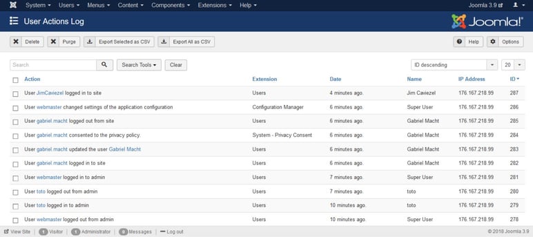 Joomla vs PrestaShop