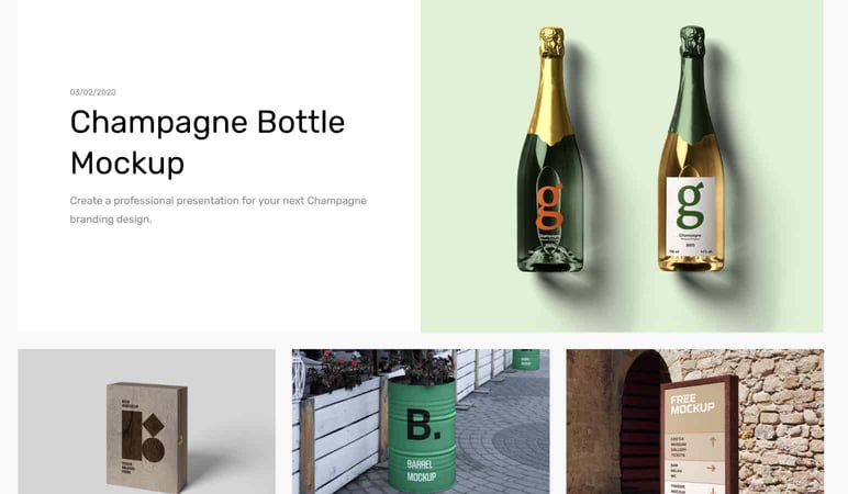 Download Mockup vs product photography: which one is better?