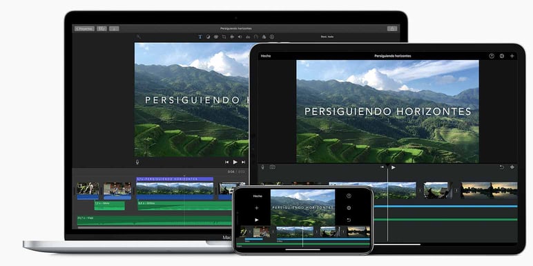 Best video editors iMovie