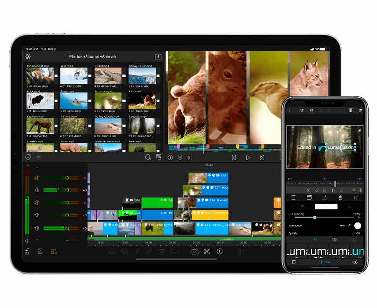 Best video editors LumaFusion