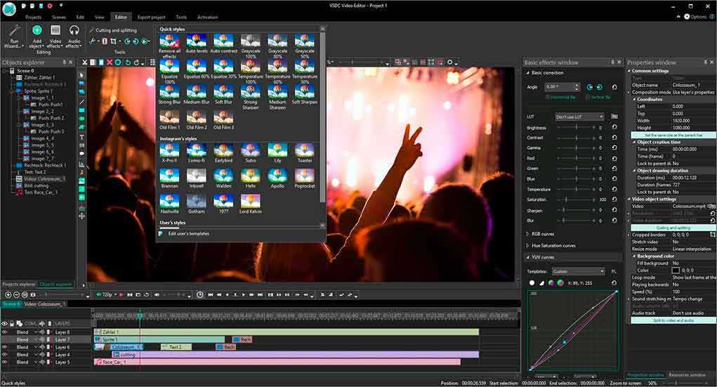 best free video editing software pc