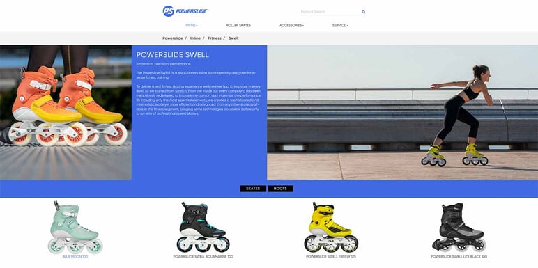 Powerslide sport. online shop