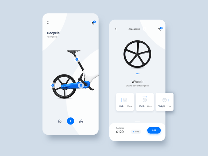 Bike store app