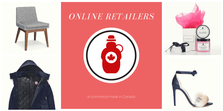 Tiendas online Canadá