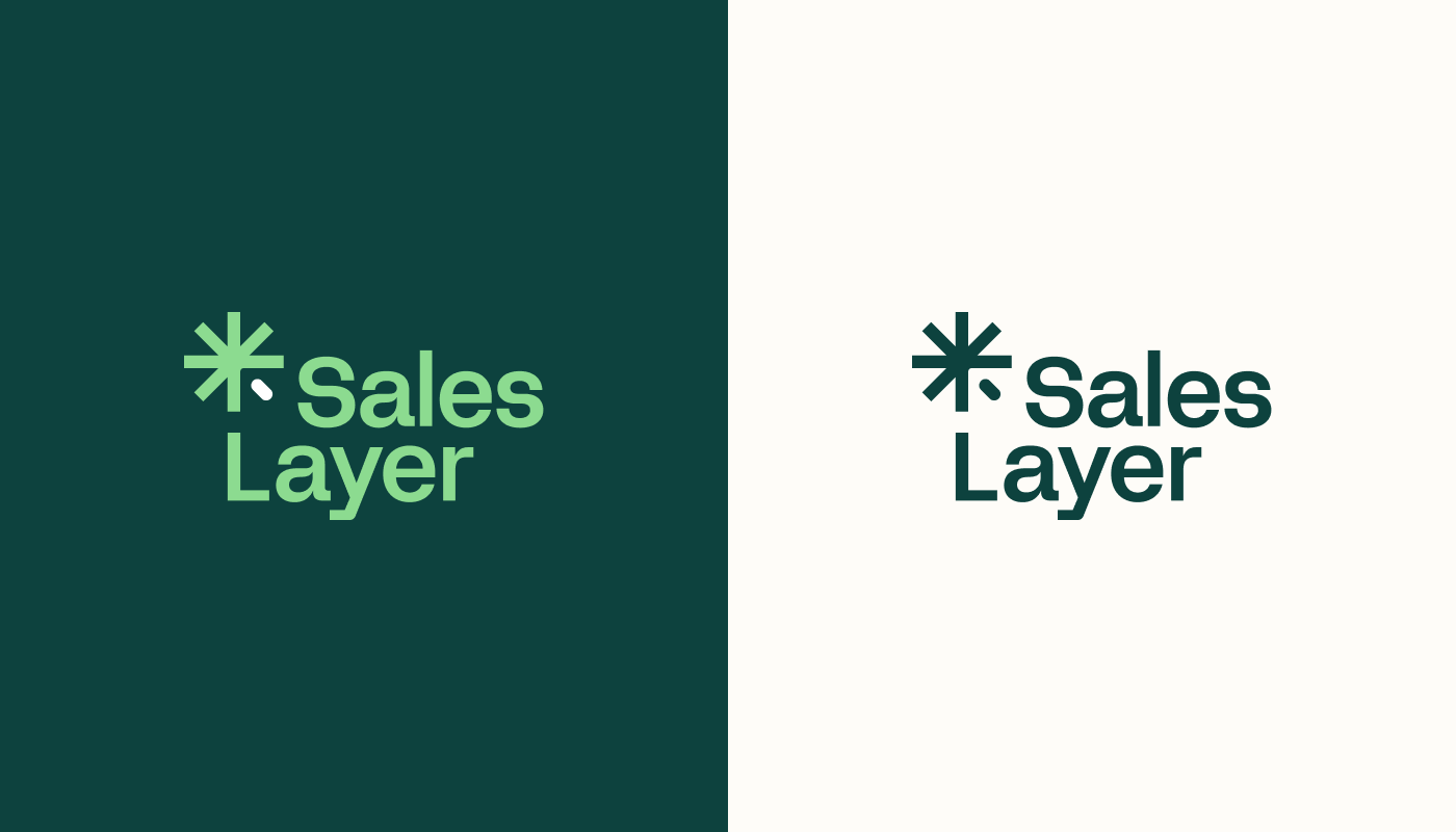 Logos y colores corporativos de Sales Layer