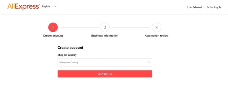 How to become a seller on AliExpress
