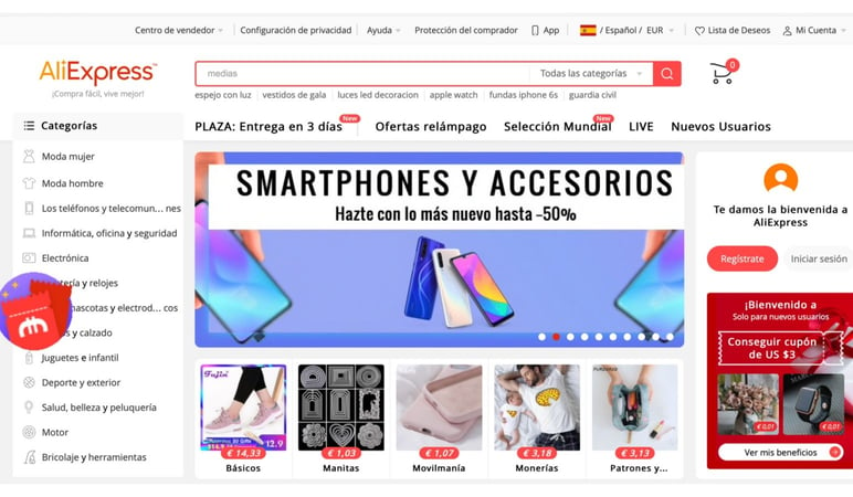 AliExpress abre tienda física en Madrid