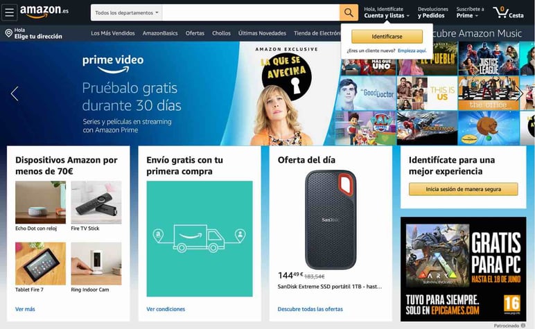 Cómo triunfar en marketplaces Amazon
