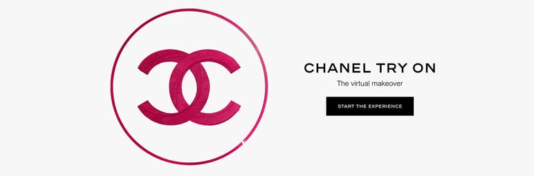 Beauty care shopping experience Chanel