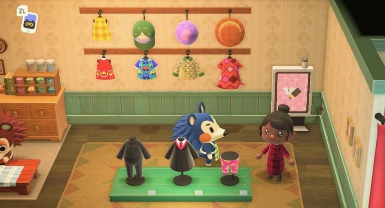 Ecommerce strategies in Animal Crossing