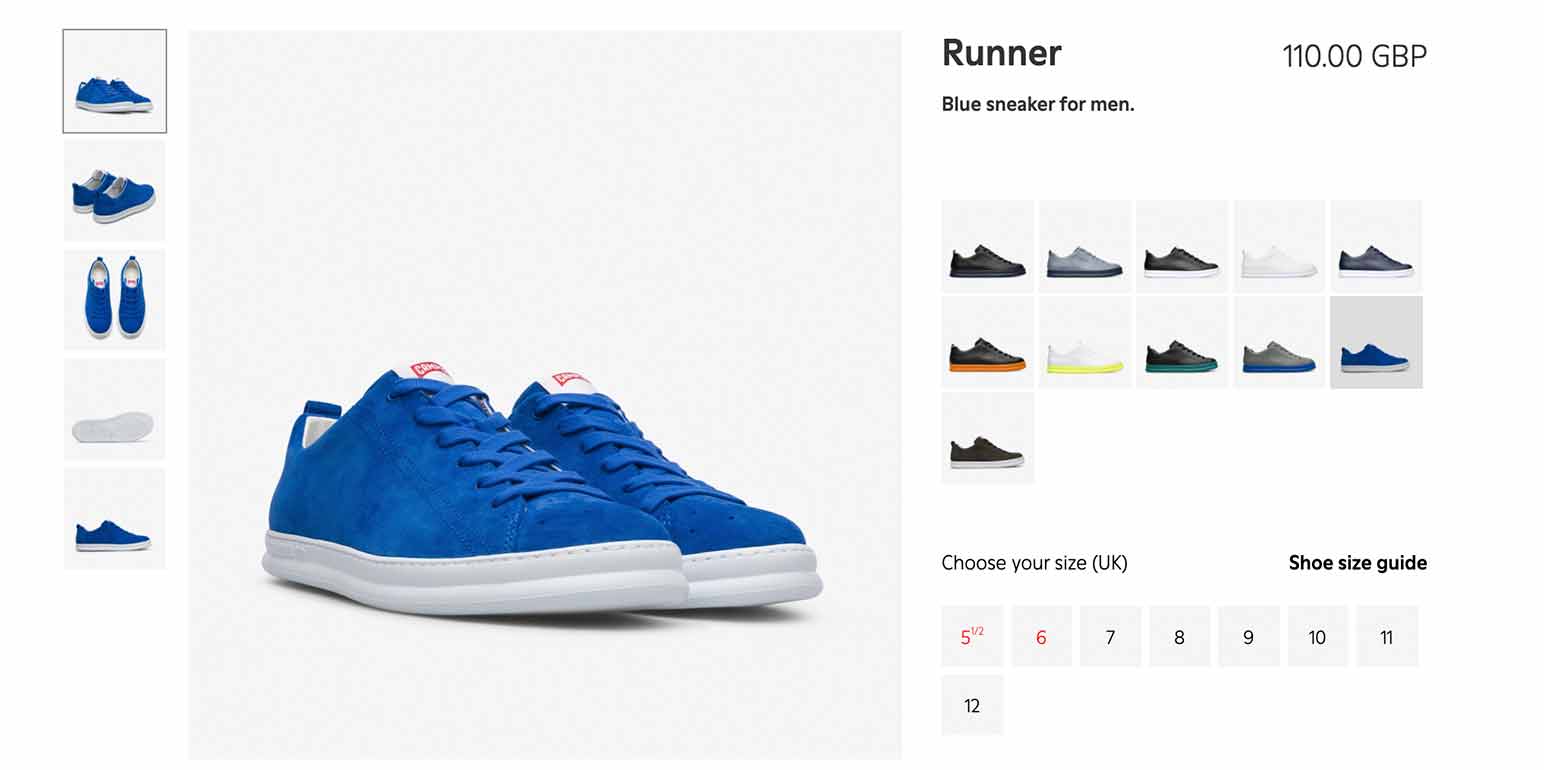 7 claves para crear un catálogo de zapatos Sales Layer