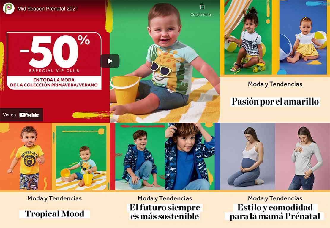 La experiencia de compra perfecta en productos para bebe Sales Layer