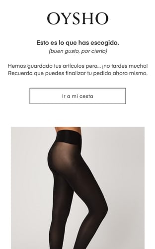 Email marketing abandono