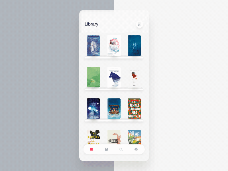 Fluid tab bar
