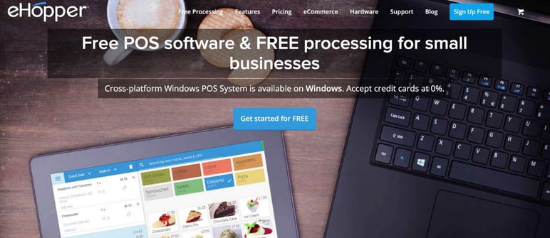 Free POS software for ecommerce