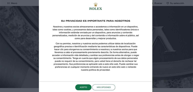 Módulos GDPR para tienda online