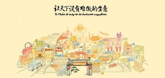 Grupo Alibaba en España