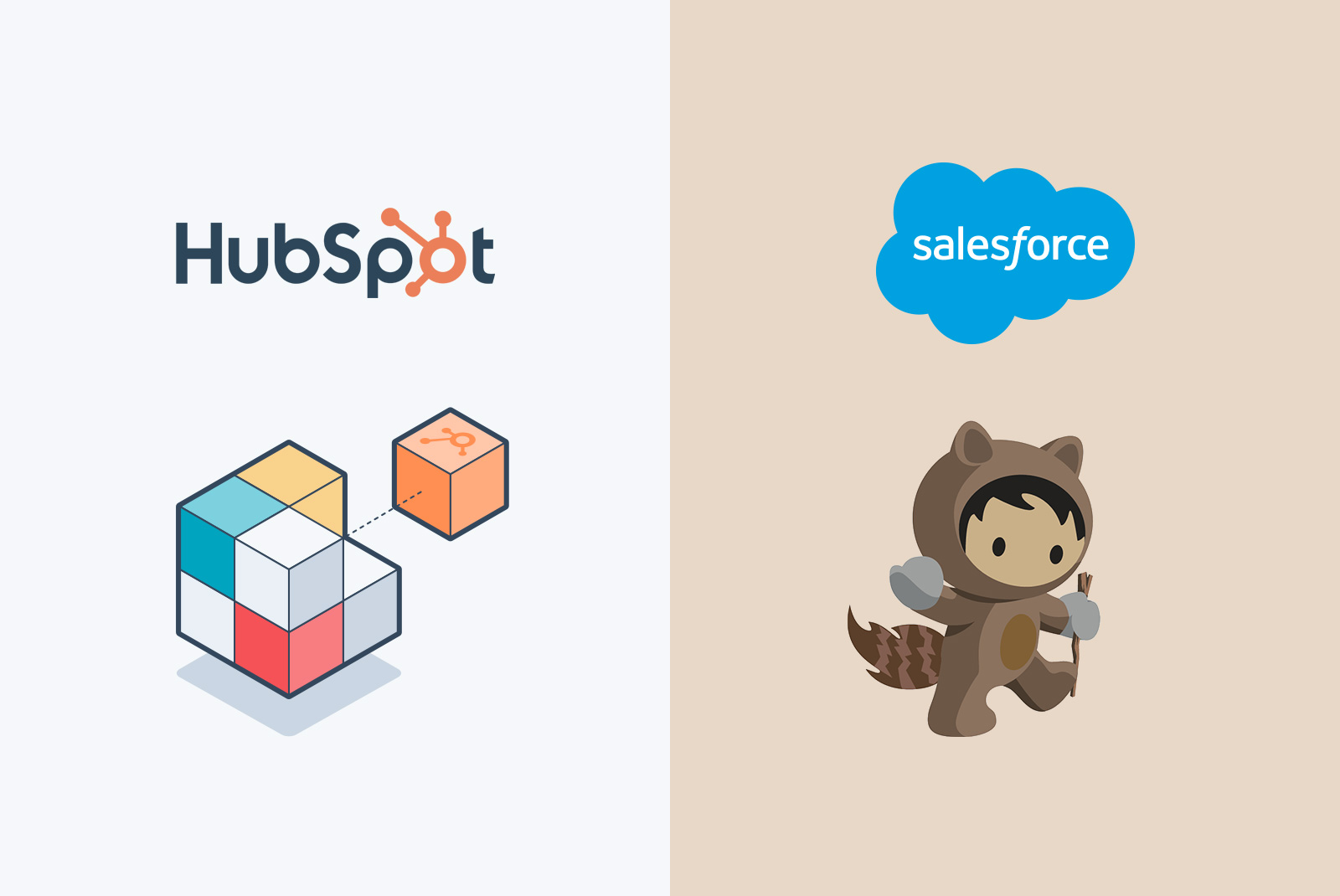 hubspot vs salesforce