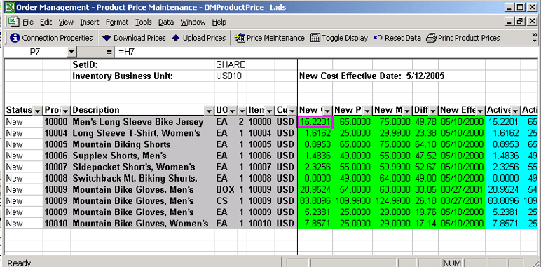 Cómo crear base de datos para tienda Excel