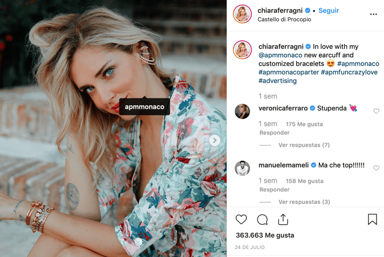 Selling on Instagram with influencer