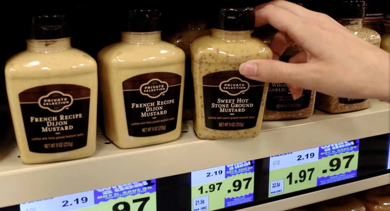 Smart shelves basadas en inteligencia artificial en tiendas Kroger