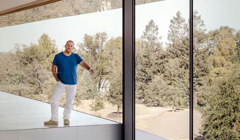 Jony Ive jefe de diseño de Apple