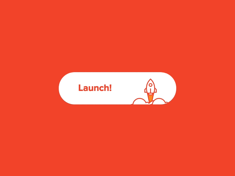 Launch micro interaction