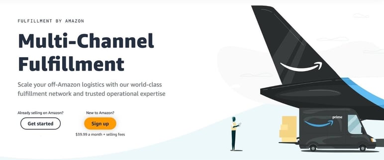Getting Started with Fulfillment by and Multi-Channel