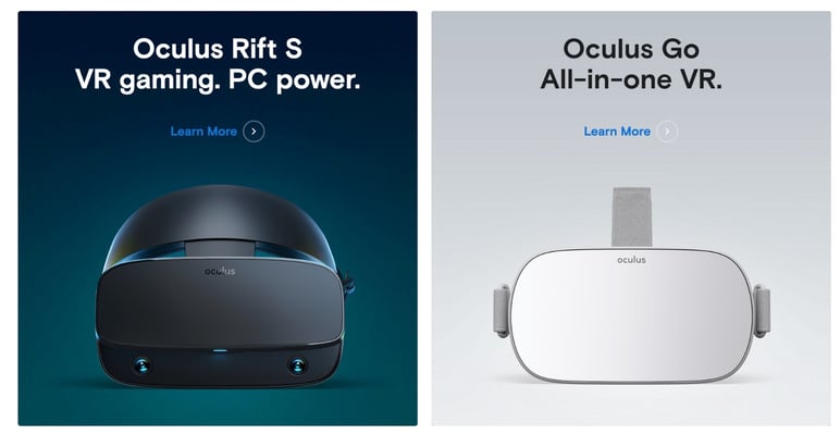 Oculus rift VR tendencias ecommerce