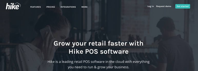 POS software for online shops