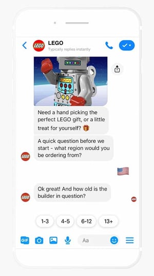 Online shop chatbot