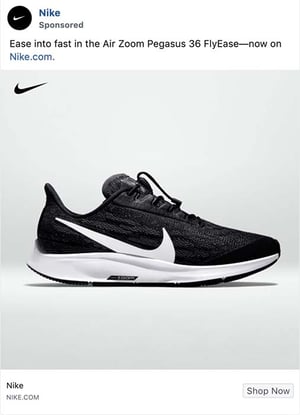 Nike Instagram Ad