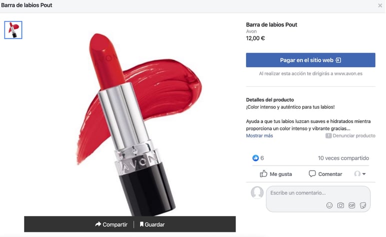 Cómo crear tienda en Facebook