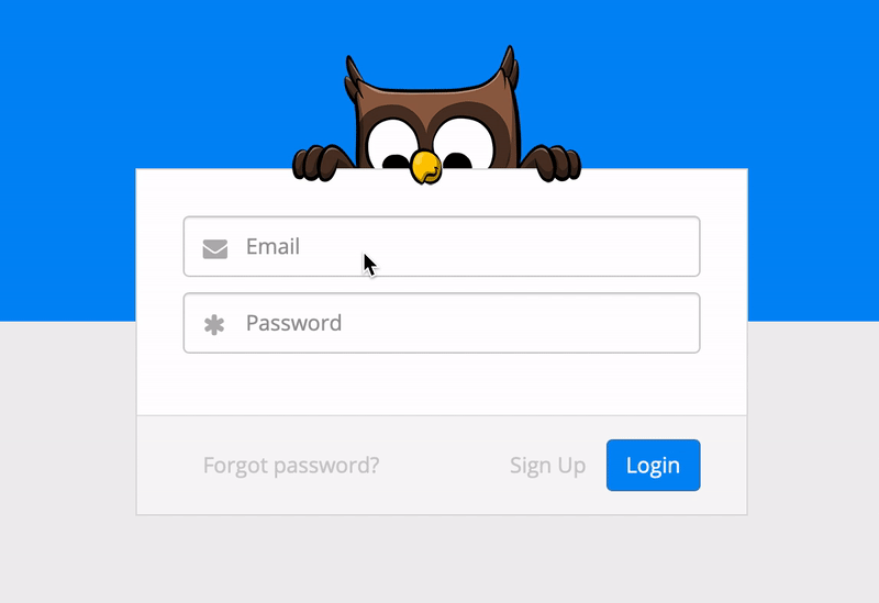 Readme login