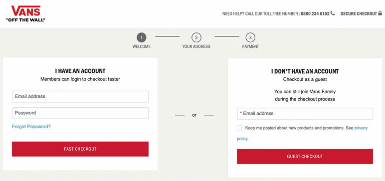 Shopping abandonment in ecommerce