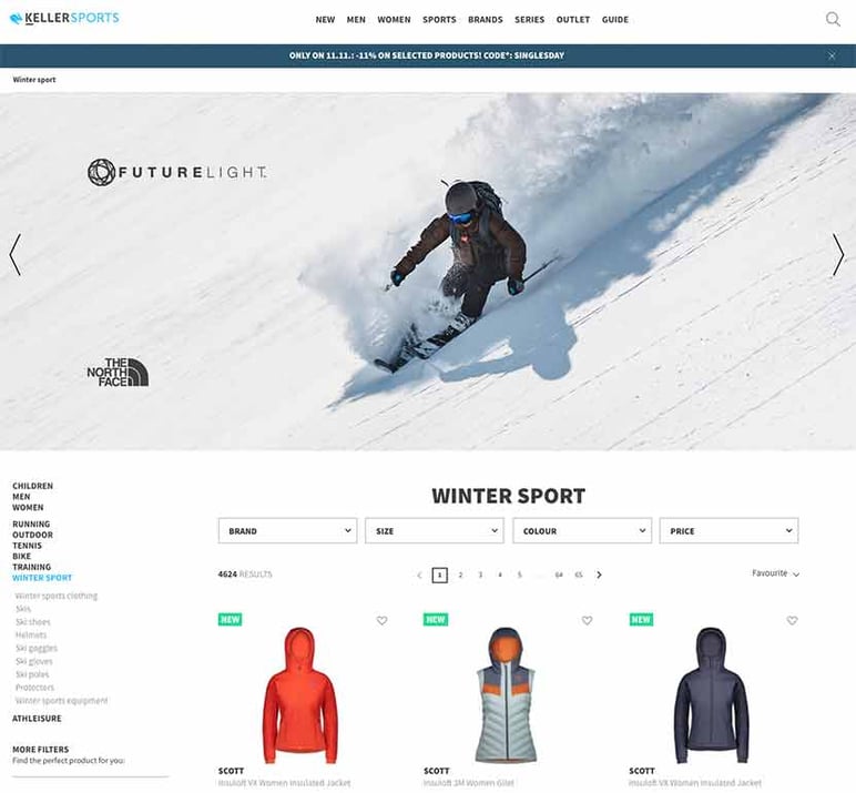 How to sell sport goods online