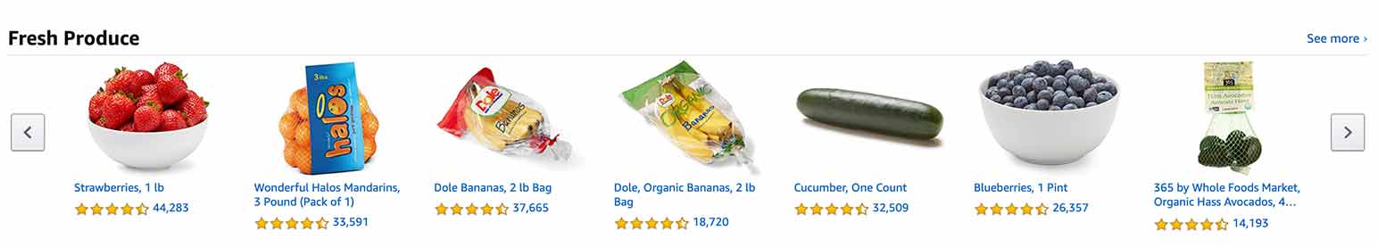 How to Sell Food Products on Amazon Fresh | Sales Layer