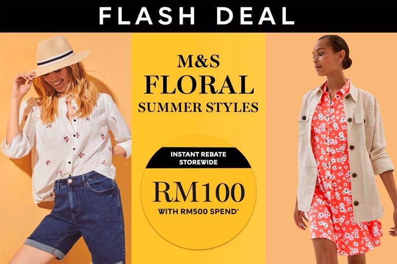 Marks & Spencer flash sale