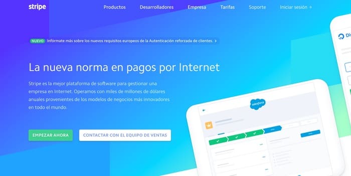 Como funciona Stripe