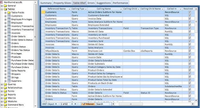 how to create a product database