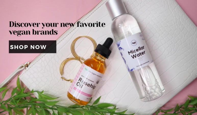 Online vegan products shop