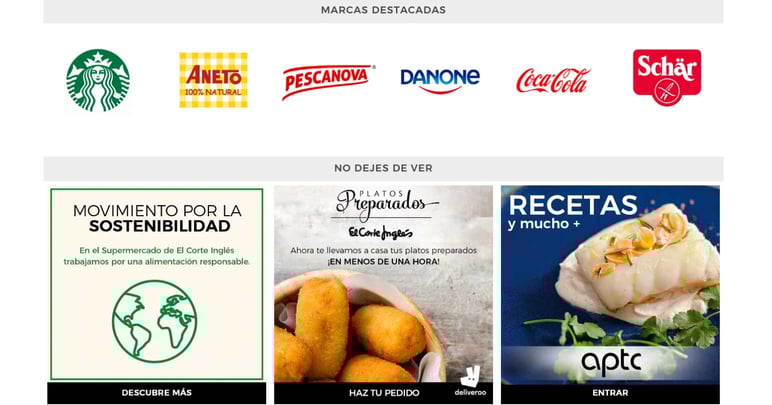 Cómo vender en marketplace el Corte Inglés