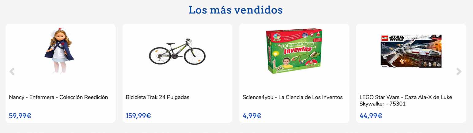 Compra de juguetes discount online